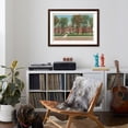 thumbnail image 4 of Art.com St. Ambrose College, Davenport, Iowa Art Print, Brown Frame Wall Art, 44" x 32", 4 of 5