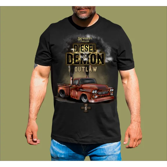 DIESEL DEMON CHEVY T-SHIRT