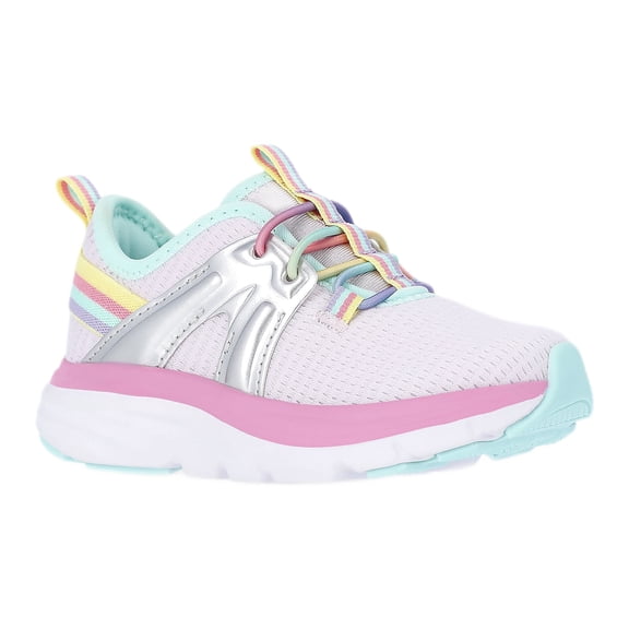 Athletic Works Girls Cage Knit Slip On Sneakers