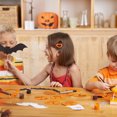 thumbnail image 5 of 3pcs Halloween Dibujos animados de dibujos animados clips para las mujeres Calabaza Ghost Spider Hakepins, 5 of 5
