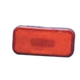 thumbnail image 2 of Lentille de Feu Arrière 89-237R Command; Rouge; Forme Rectangulaire; Simple, 2 of 2