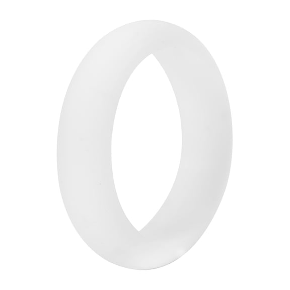 7Pcs Colors Women Silicone Wedding Ring Set Outdoor Workout Flexible Band #9