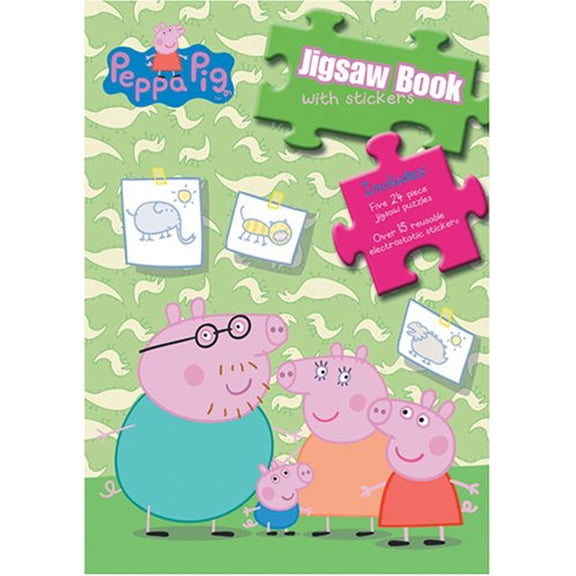 Pre-Owned Peppa Pig Jigsaw Book Paperback