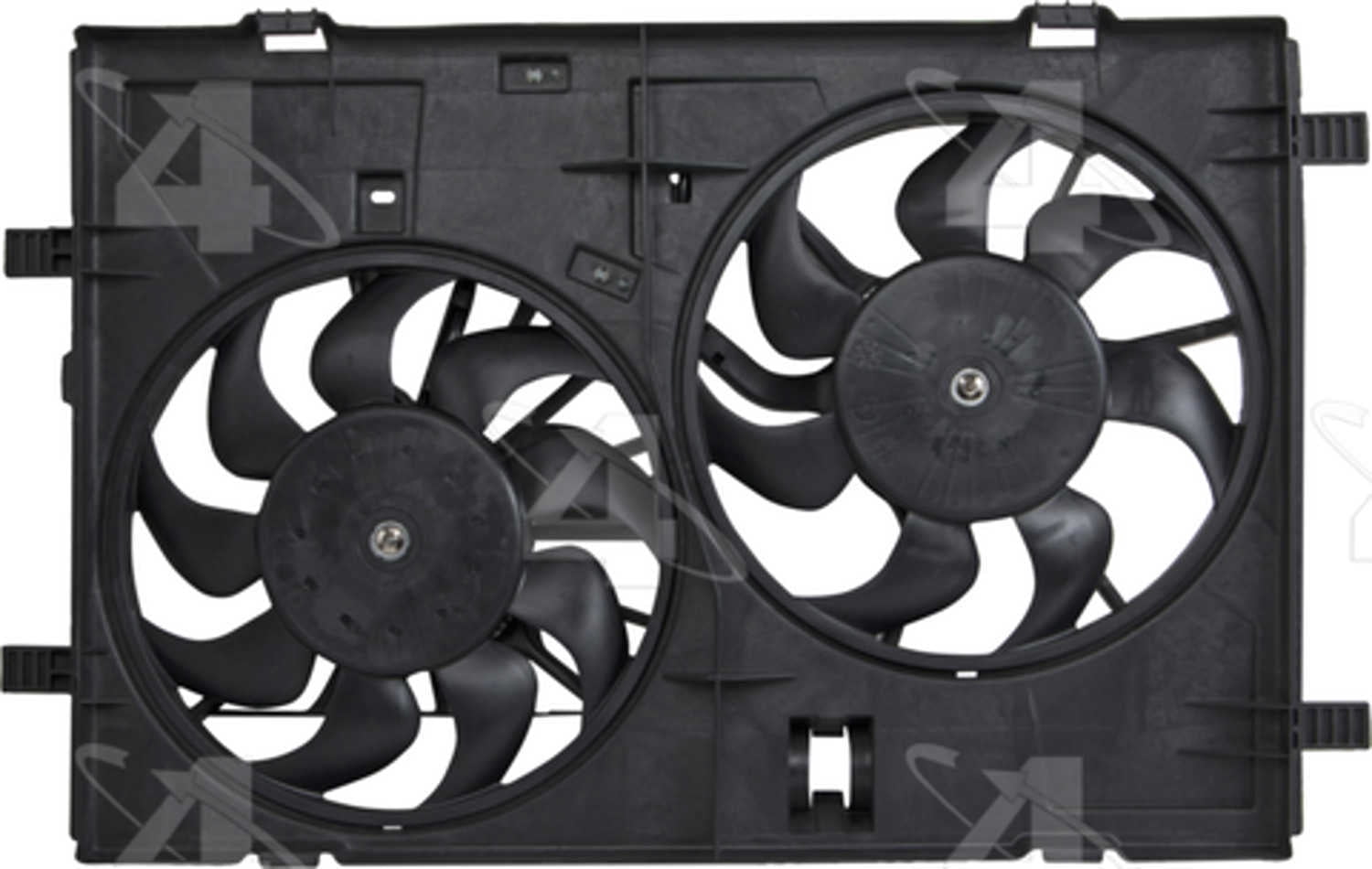 Murray Climate Control 76249 Dual Radiator and Condenser Fan Assembly