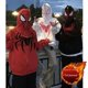thumbnail image 4 of Chaqueta con capucha estilo americano Spiderman de la marca Instrendy para hombres y mujeres Otoño Invierno 2023 con forro polar versátil, 4 of 5