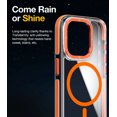 thumbnail image 3 of Luxury Magsafe Wireless Charging Shockproof Clear Phone Case For Iphone 15,iPhone 12, 3 of 6
