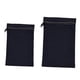 thumbnail image 3 of 2 piezas de bolsillo cosido con cremallera bolsillos interiores de ropa cartera pequeña práctica para Estilo A, 3 of 9
