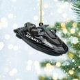 thumbnail image 3 of Custom Jet Ski Ornaments 2025 Jet Boat Ski Christmas Ornament Skiing Jet Boat Christmas Tree Ornament Gift for Watercraft Lovers Speed Boat Ornaments (JK8) - 3222 (Purple), 3 of 7