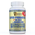 thumbnail image 5 of Sunshine Naturals Probiotics With Ox Bile & Dandelion 3 Pack 100 Tablets per Bottle, 5 of 5