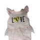 thumbnail image 2 of Mameluco de algodón estampado con tutu Kiss Love Baby Kisses Mameluco0202, 2 of 4