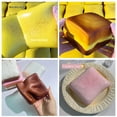 thumbnail image 3 of Super Soft Toast King Stress Relief Toy - Slow Rise Squishy Bread With Butter & Cream Scents, Sensory Fidget Toy For Anxiety & Focus, 3 of 7