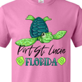 thumbnail image 4 of Inktastic Port St. Lucie, Florida Happy Sea Turtle T-Shirt, 4 of 5