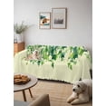 thumbnail image 6 of Country Leaves Couch Cover, Green Leaf Branches Vine Botanical Rustic Sofa Cover Blanket for 3 Cushion Couch, Sectional Sofa Slipcover Furniture Protector for Living Room Bedroom 71''x134'', 6 of 9