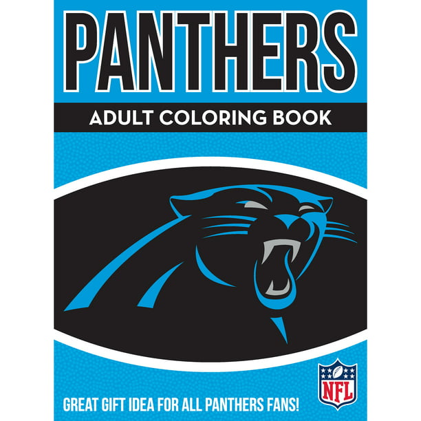 Download In the Sports Zone NFL Adult Coloring Book, Carolina Panthers - Walmart.com - Walmart.com