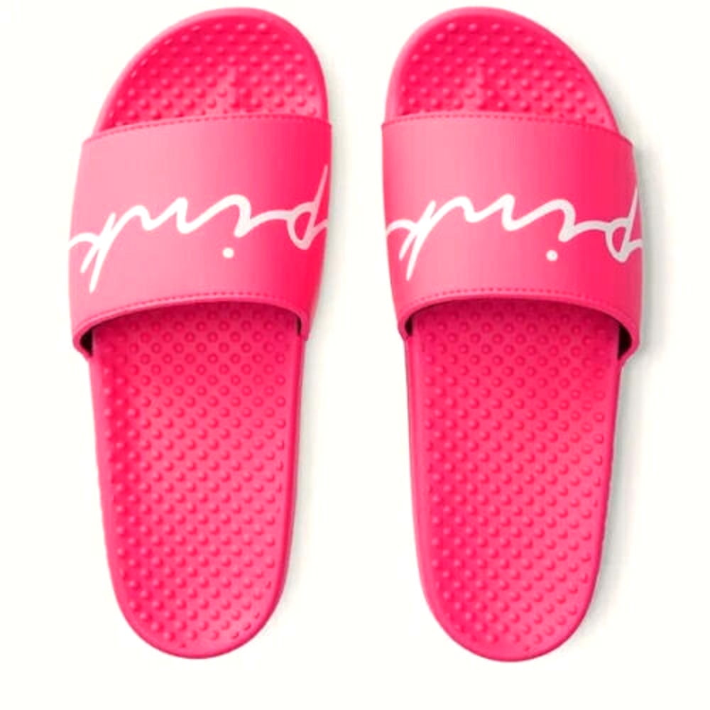 Victorias Secret Pink Slides