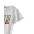thumbnail image 4 of MINKIDFASHION Little Boys Short Sleeve Letter Tees Birthday Boy Clothing, 4 of 6