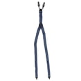 thumbnail image 2 of Tirantes para Hombre Yuyangstore Ajustables con 4 Clips Sarga Azul Oscuro, 2 of 8