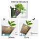 thumbnail image 5 of Jardinera Vertical Para Colgar En El Jardín Jardinera De Pared Para Interiores Y Exteriores Verde Oscuro SM SunniMix Jardinera de pared, 5 of 8