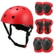 thumbnail image 2 of Equipo de protección Niños 7 en 1 Casco y almohadillas Set Almohadillas para rodilla ajustables para niños Almohadillas de codo Muñequeras para Scooter Patineta Patinaje sobre ruedas Ciclismo, 2 of 7