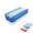 Plastic, Assorted, variant on LOLA Hand & Nail Brush, Dual-Purpose, Soft Side & Stiff Side, Block Handle - 1 CT