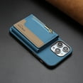 thumbnail image 6 of Decase Removable 2-in-1 Magnetic Wallet Case Compatible with iPhone 11 Pro,Fashion PU Leather Flip Cover with RFID Blocking,6 Card & Cash Slots,Shockproof Anti-Scratch PC+TPU Back Cover,Lightblue, 6 of 12