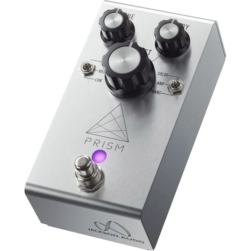 Jackson Audio Prism Buffer, Boost, Preamp, EQ and Overdrive