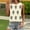 Beige, variant on Women's Tops Sleeveless V Neck With Flowers Fashion Round Neck Short Sleeves Casual T-Shirt Top