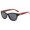 Black red, variant on Womens Polarized Sunglasses UV 400 Protection TAC Lenses Enhanced Clarity Strong Plastic Frame 100 Percent Visible Light