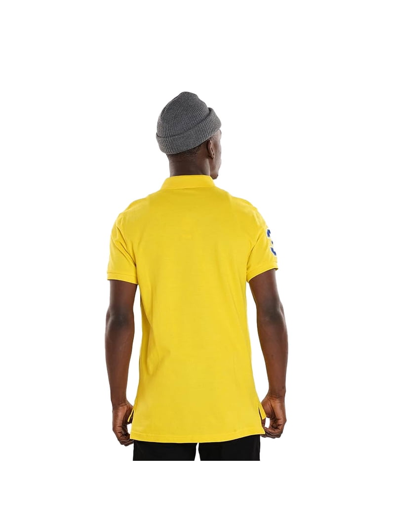 U.S. Polo Assn. Mens Slim Fit Short Sleeve Polo Shirt with
