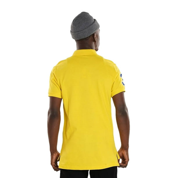 U.S. Polo Assn. Mens Slim Fit Short Sleeve Polo Shirt with