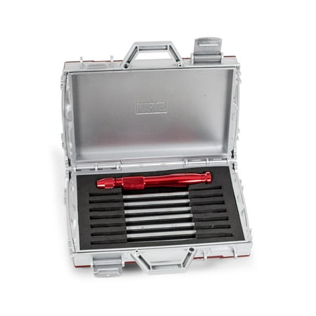 UPC: 0886388159932 | Marvel Iron Man 2 Replica Briefcase 7-Piece Screwdriver Set Tool Kit