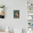 thumbnail image 4 of Vintage Highland Cow Tin Sign: Funny "Are You Pooping?" Bathroom Wall Decor for Western & Highland Cow Lovers 8 x 12 Inch, 4 of 7