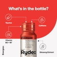 thumbnail image 2 of RYDE: Energize Shot | Tropical Flavor | Caffeine & B Vitamins | 0 Calories, 0 Sugar | 2 FL OZ Shots | Boosts Energy* (8 Pack), 2 of 5