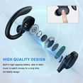 thumbnail image 3 of Sports Wireless Earphones BT over Ear Buds with Earhooks Sports Earphones Running in-Ear Headphones vv2, 3 of 7