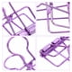 thumbnail image 5 of 10 piezas Gran clamp de carpeta abrazadera de papel clips de documento clips suministros de oficina escolar, 5 of 5