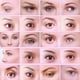 thumbnail image 4 of 48 Piezas Plantilla de Cejas Plantilla de Cejas de 8 Estilos Kit de Modelado de Cejas de Aseo DIY con Tarjeta de Cejas, Lápiz de Cejas, Cortador de Cejas, Tijeras de Cejas, 4 of 5
