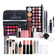 thumbnail image 1 of Set de cosméticos para principiantes HUOGUO All-in-One Girl, 27 piezas con bolsa, 1 of 4