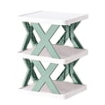 thumbnail image 2 of TIMIFIS Shoe Rack Household Space Storage Plastic Multi-Layer Shelf Small Shoe Cabinet Closet Organizer, 2 of 6