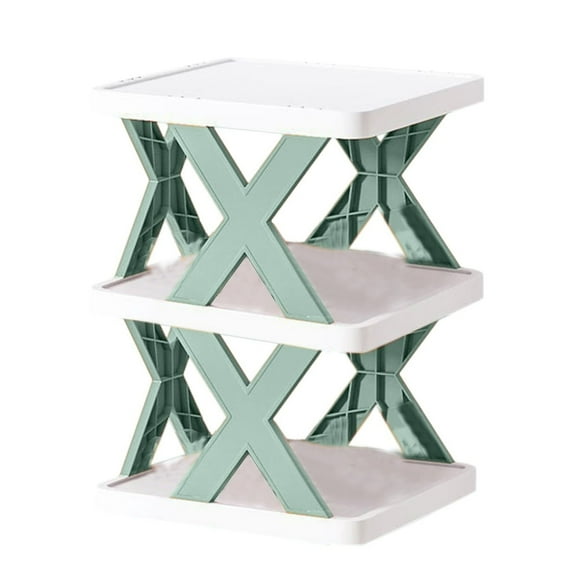 Miogawg Vertical Small Shoe Rack, 3 Tier Portable Folding Shoe Storage Rack, Without Installation Free Standing Shoe Rack For Corridors, Bedrooms Living Room Corner And Small Spaces