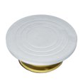 thumbnail image 3 of Cergrey Cake Stand,Thickened Plastic Steel Cake Turntable 360° Rotating Cake Decorating Stand For Home Dessert Shop,Cake Turntable, 3 of 8