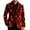 Hot Pink, variant on yuCgh Men's Corduroy Suit Jacket with Printed Details and Warm Pockets, Cardigan for Casual Use, Perfect for Daily Adventures,Army Green L