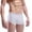White, variant on Men Casual Shorts Three Point Round Home Underwear Pants, L, White