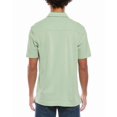 thumbnail image 2 of Robert Talbott mens  Walker Polo Shirt, XL, Green, 2 of 3