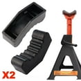 thumbnail image 4 of 2X Rubber Car Jack Lift Pad Stand Pinch Weld FloorFrame Rail Adapter Jack Tool, 4 of 8