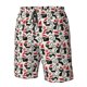 thumbnail image 4 of Balery Christmas Cat Traje de Baño Estilo Hawaiano para Hombre, Shorts de Secado Rápido con Bolsillos-Large, 4 of 6
