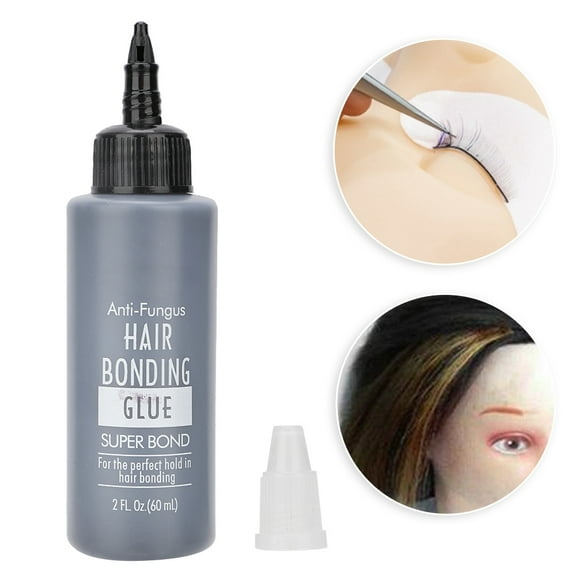 Hairpiece Extension Gel, Hair Bonding Glue Allergy Proof for Hair Salon