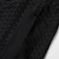 thumbnail image 6 of Elasticity High Waist Yoga Pants Ladies Solid Color Tie Dyed Jacquard Honeycomb Pocket Hip Lift Yoga Pants Mobile Phone Sweatpants Leggings Yoga for Women Black, 6 of 8