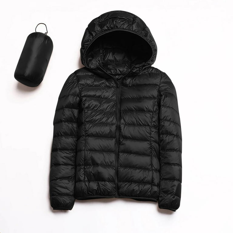 Kohl's Black Friday: Tek Gear® Packable Hooded Puffer Jacket for women for  $25.49 (reg. $120) - Frugal Living NW
