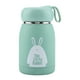 thumbnail image 1 of Taza termo con diseño de conejo bonito de acero inoxidable, botella de agua (verde), 1 of 8
