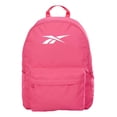 thumbnail image 1 of Mochila Reebok Hombre Rosa Casual Backpack Rosa Liso, 1 of 8
